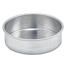 Winco ACP-062 Aluminum 6" x 2" Layer Cake Pan
