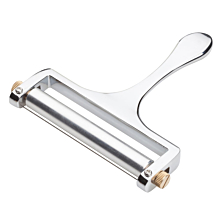 Winco ACS-4 Cast Aluminum Cheese Slicer with Stainless Steel Wire