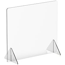 Winco ACSS-3632 Countertop Safety Shield, 36" x 32"