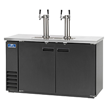 Arctic Air 60” Direct Draw Beer Dispensing Refrigerator
