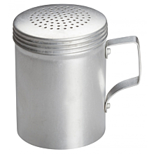 Winco ADRG-10 10 oz. Aluminum Shaker with Handle
