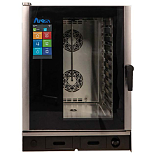 Atosa AEC-1011E 30" Electric Smart-Touch Combi Oven with Half-Size 10 Pan - 208V, 3 Phase