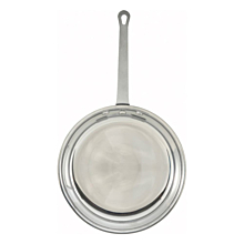 Winco AFP-8 Majestic 8" Aluminum Fry Pan - Mirror Finish