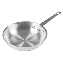 Winco AFP-8A Gladiator 8" Aluminum Fry Pan - Natural Finish