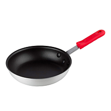 Winco AFP-8NS-H Majestic 8" Non-Stick Aluminum Fry Pan with Sleeve - Quantum