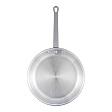 Winco AFP-8S Majestic 8" Aluminum Fry Pan - Natural Finish