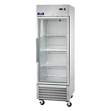 Arctic Air AGR23 27" Glass Door Reach-In Refrigerator - 23 Cu. Ft.