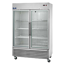 Arctic Air AGR23 54" Glass Door Reach-In Refrigerator - 49 Cu. Ft.
