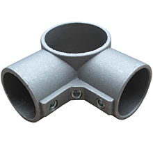 Prepline AJS-2 Aluminum Joint Socket with Two Connecting Hole