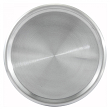 Winco ALDP-48 7-7/8" Round Stacking Dough Pan