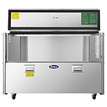 Atosa AMC-4901 49" Forced Air Single Sided Milk Cooler - 12 Crate Capacity
