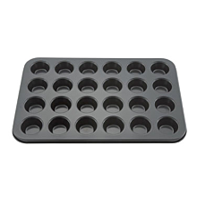 winco amf-24mns 24-cup non-stick mini muffin pan