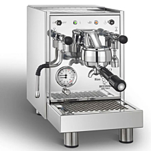 Ampto BZ10 Bezzera 10" Semi-Professional Espresso Machine w/ Electric Heating and 0.8 Gallon Tank