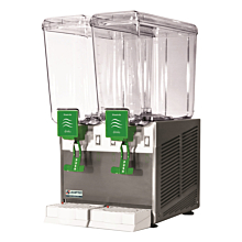 Ampto D1256 14" Two 5 Gallon Tanks Cold Beverage Dispenser