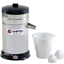 Ampto ES4EA 9" Heavy-Duty Electric Citrus Juicer - 50 L/hr