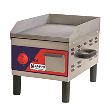 Ampto GR5E 12" Electric Countertop Griddle