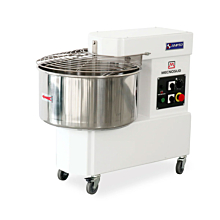 Ampto IM44DUS 2 Speeds Moretti Forni Fixed Head Spiral Dough Mixer with 62 lb. Dough Capacity & 97 lb. Flour Capacity