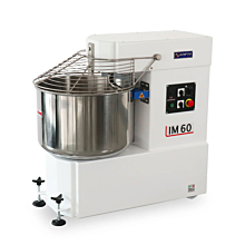 Ampto IM60DUS 2 Speeds Moretti Forni Fixed Head Spiral Dough Mixer with 85 lb. Dough Capaacity & 132 lb. Flour Capacity