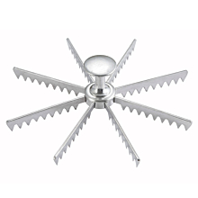 Winco APM-08 8 Cut Pie Marker/Cutter
