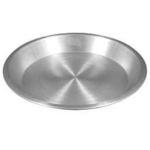 Winco APPL-10 10" Aluminum Pie Plate