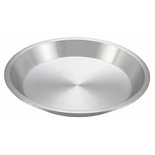 Winco APPL-8 8" Aluminum Pie Plate