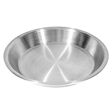 Winco APPL-9 9" Aluminum Pie Plate