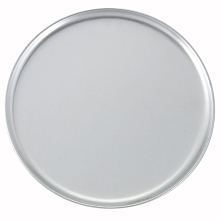 Winco APZC-13 13" Coupe-Style Aluminum Pizza Pan