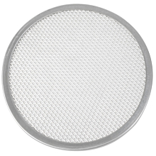 Winco APZS-10 10" Seamless Aluminum Pizza Screen