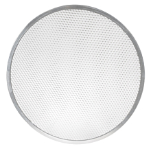 Winco APZS-12 12" Seamless Aluminum Pizza Screen