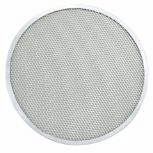 Winco APZS-13 13" Seamless Aluminum Pizza Screen