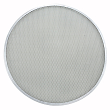 Winco APZS-17 17" Seamless Aluminum Pizza Screen