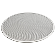 Winco APZS-18 18" Seamless Aluminum Pizza Screen