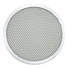 Winco APZS-7 7" Seamless Aluminum Pizza Screen