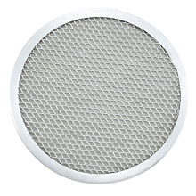Winco APZS-9 9" Seamless Aluminum Pizza Screen