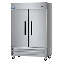Arctic Air AR49 54" Stainless Steel Reach-In Refrigerator - 49 Cu. Ft