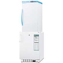 Summit ARS3PV-ADA305AFSTACK 20" Wide Vaccine Refrigerator/Freezer Combination