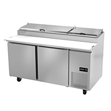 Asber APTP-67  Pizza Prep Table 67"