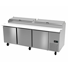 Asber APTP-93  Pizza Prep Table 93"