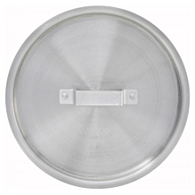 Winco ASP-10C 11-1/2" Diameter Aluminum Cover for 10 Quart Sauce Pan