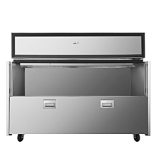 Atosa AMC-5801 58" Forced Air Single Sided Milk Cooler - 16 Crate Capacity
