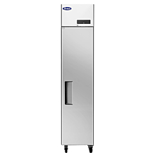 Atosa MBF15RSGR 17" Solid Door Commercial Reach-in Freezer - Stainless Steel