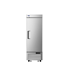 Atosa MBF8532GR 25-5/8" Solid Door Reach-In Refrigerator - Stainless Steel