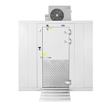 Atosa AWC0606-TF 6 x 6 Walk-in Refrigerator Cooler Box with Floor