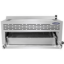 Atosa CookRite ATSB-36-NG 36" Natural Gas Infrared Salamander Broiler - 43,000 BTU
