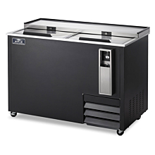 Arctic Air AUB50R 49” Slide Top Bottle Cooler Refrigerator