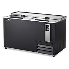 Arctic Air AUB65R 64” Slide Top Bottle Cooler Refrigerator
