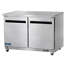 Arctic Air AUC48R 48" Undercounter Worktop Refrigerator - 10.1 Cu. Ft.