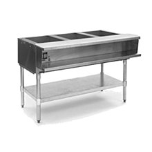 Eagle Group AWTP3 48" Steam table With Safety Pilot