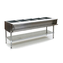 Eagle Group AWTP5 79" Steam Table With Safety Pilot