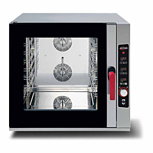 Axis AX-CL06D 14,000 Watt Electric Combination Oven, 6 Pan, Digital Controls